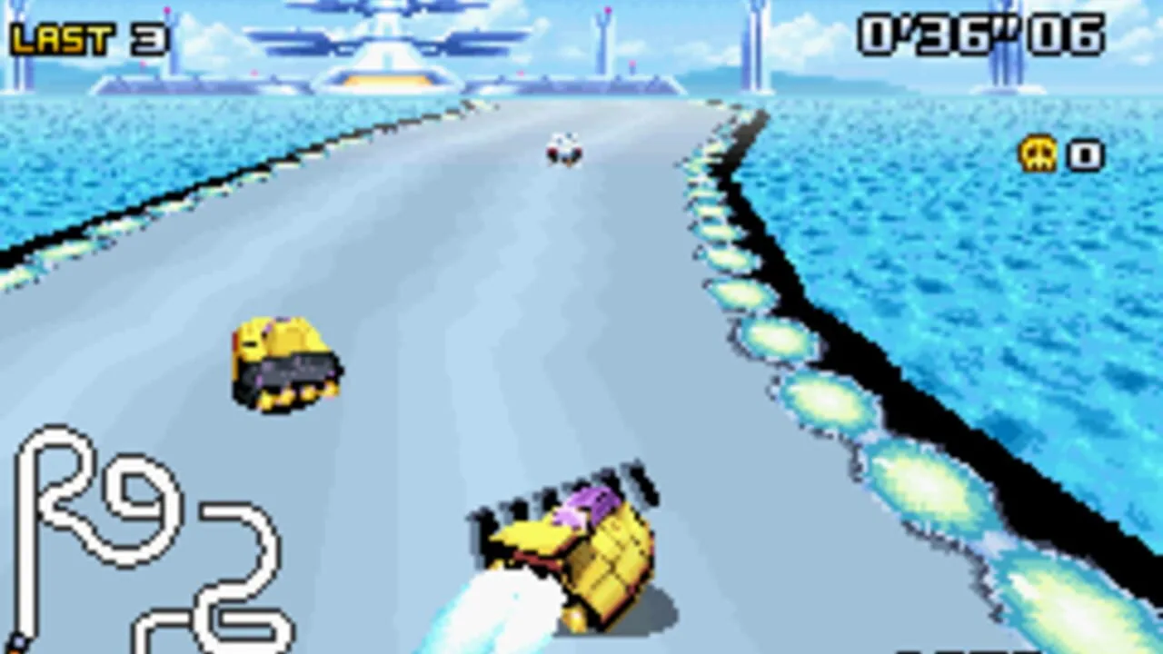 F-Zero Climax screenshot 1