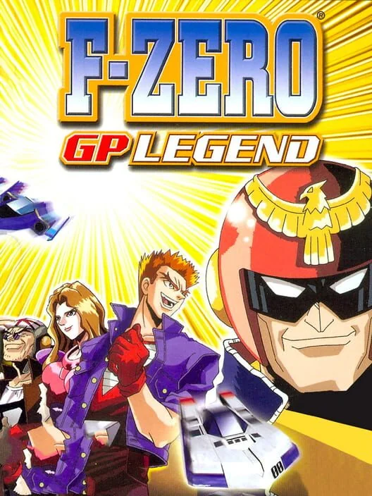 F-Zero: GP Legend box art
