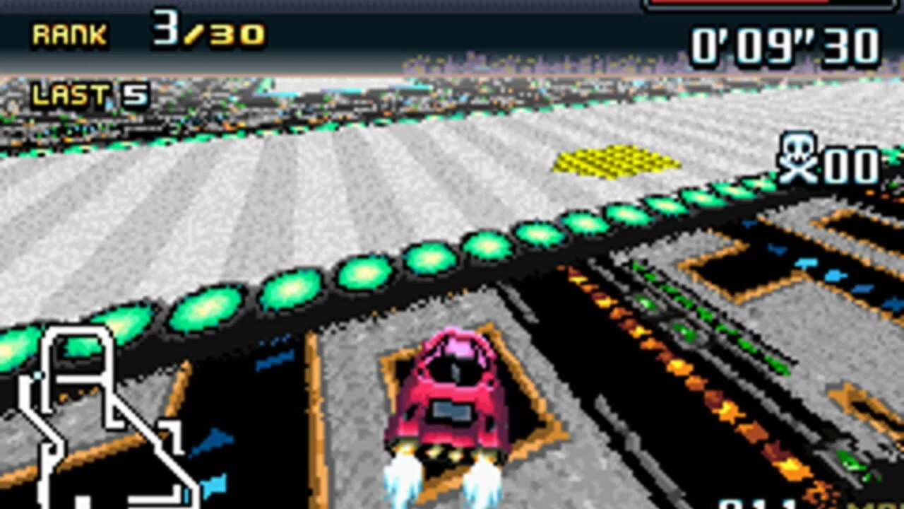 F-Zero: GP Legend screenshot 1