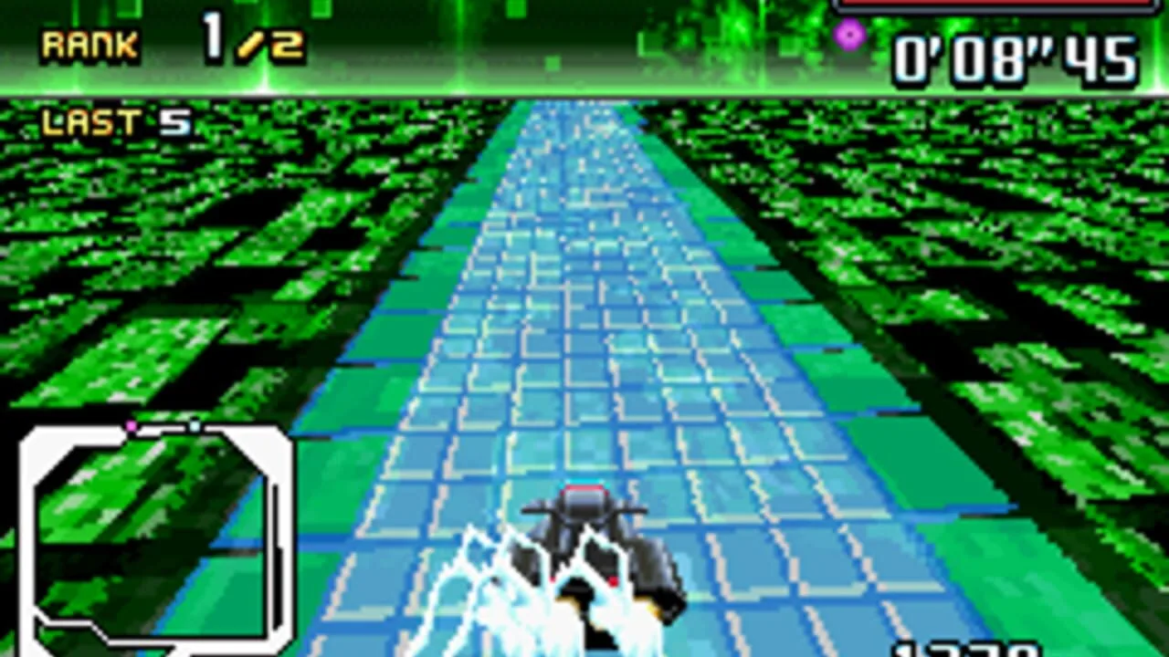 F-Zero: GP Legend screenshot 2