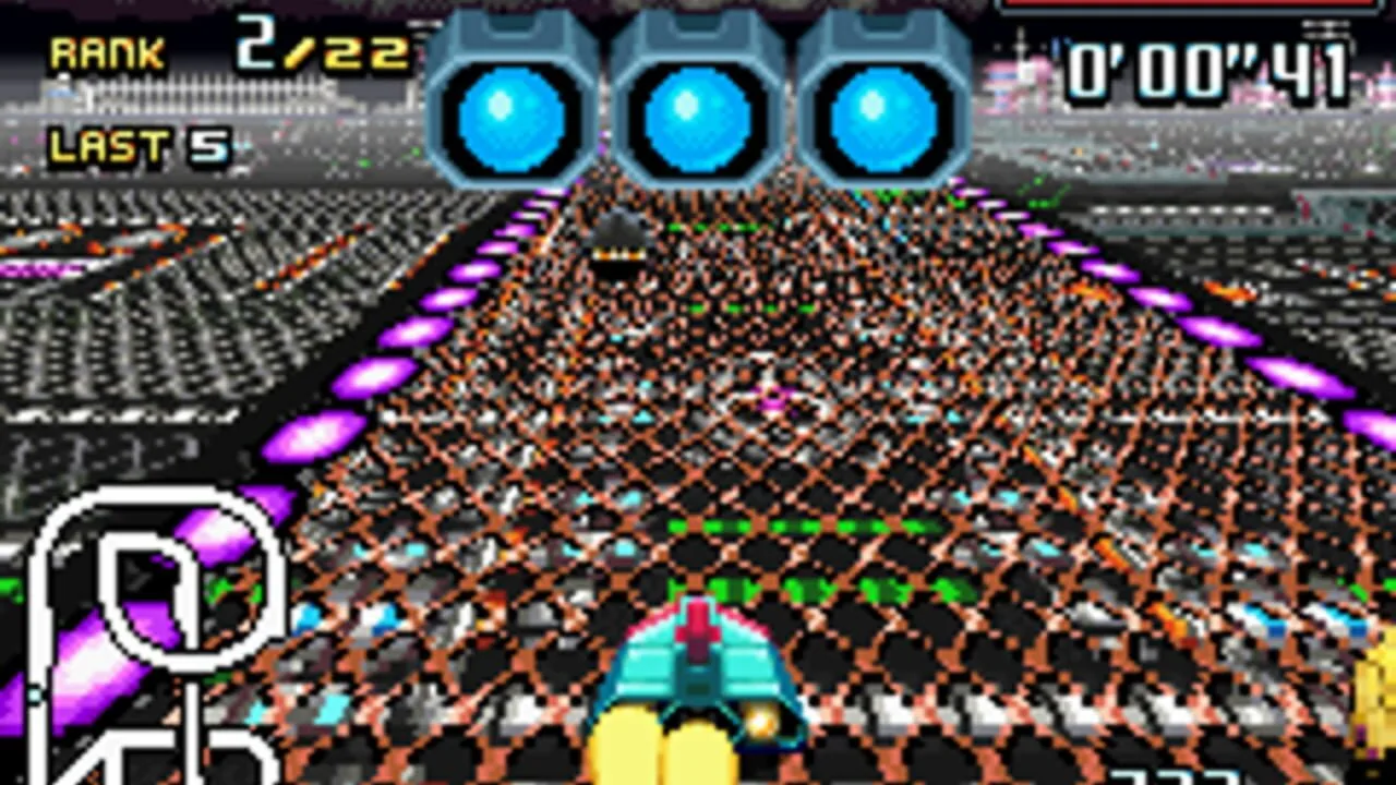 F-Zero: GP Legend gameplay on Game Boy Advance
