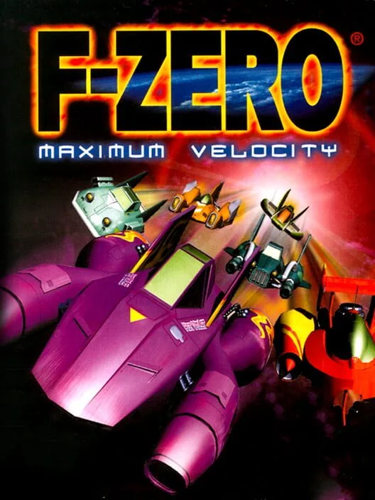 F-Zero: Maximum Velocity box art