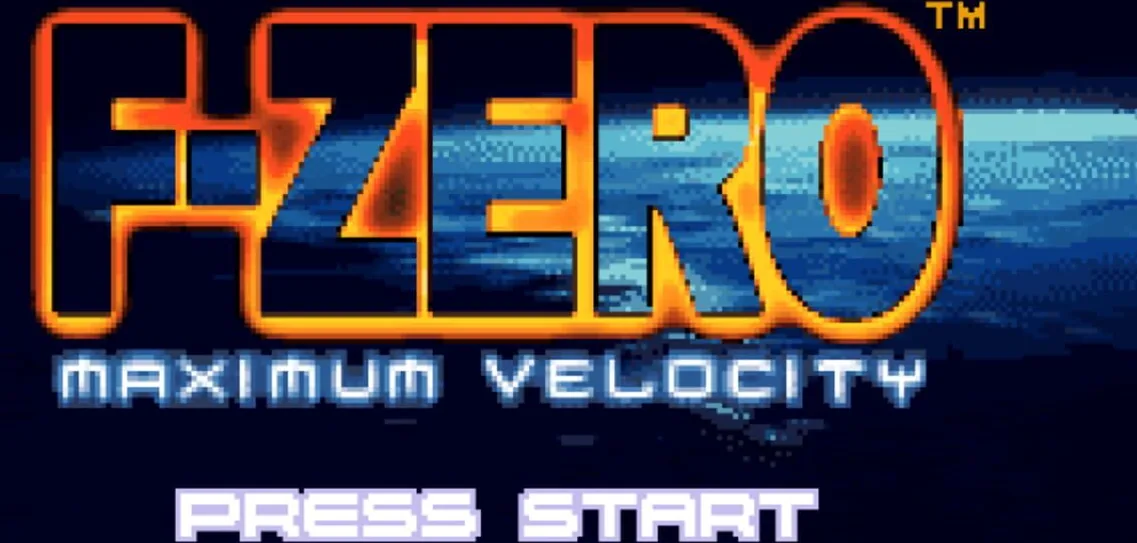 F-Zero: Maximum Velocity screenshot 1