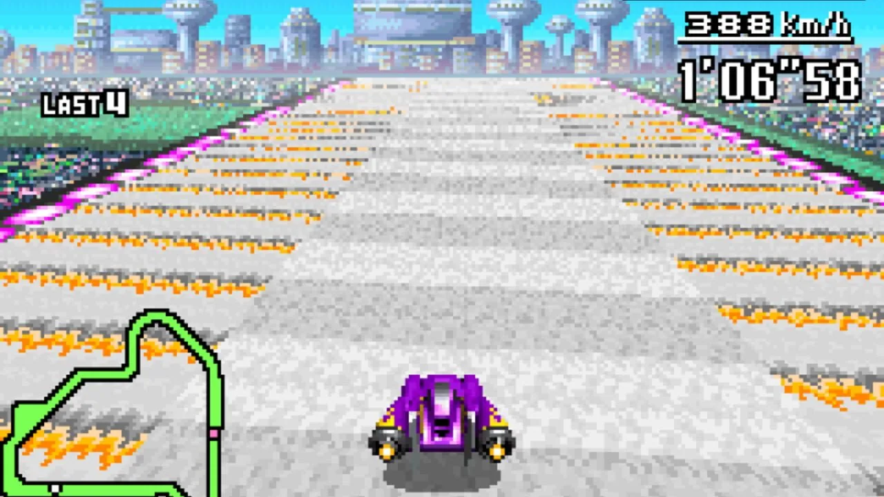 F-Zero: Maximum Velocity screenshot 2