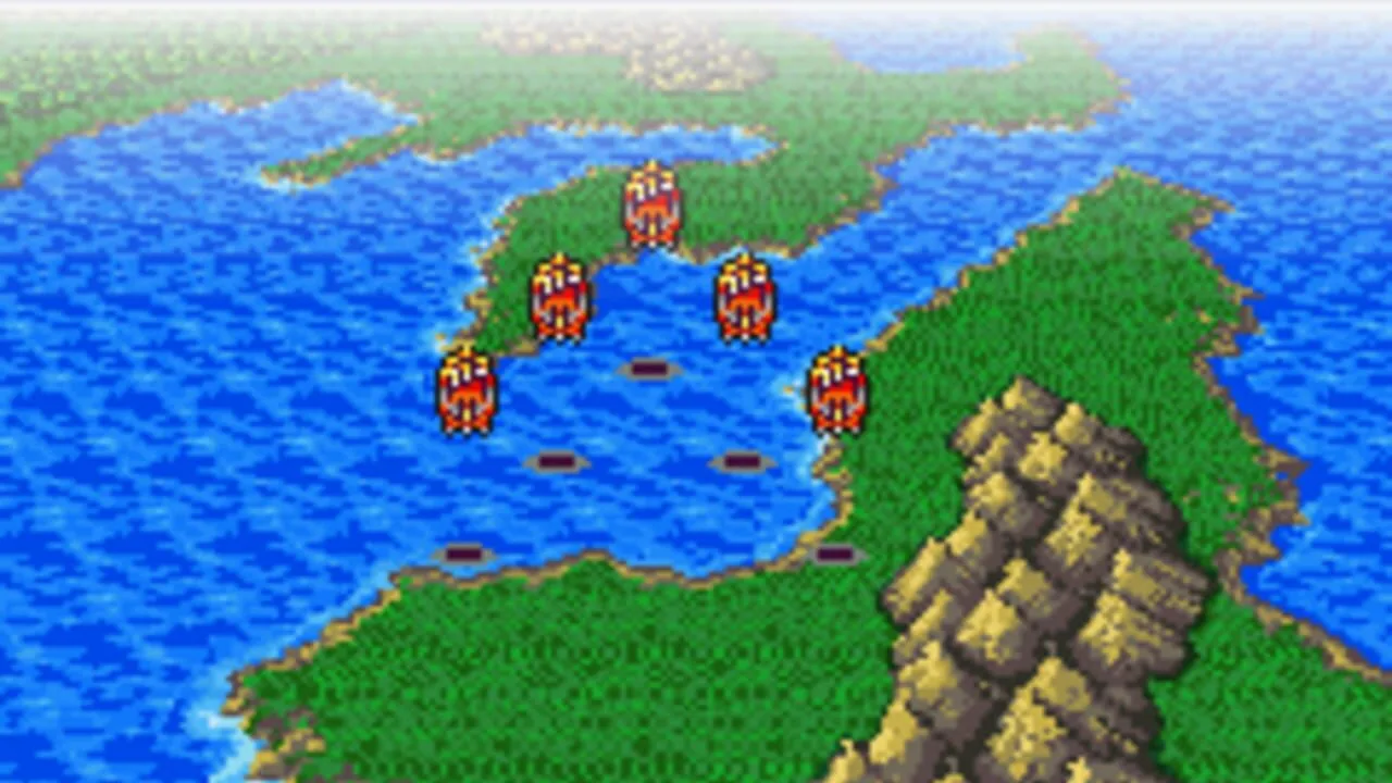 Final Fantasy IV Advance screenshot 1