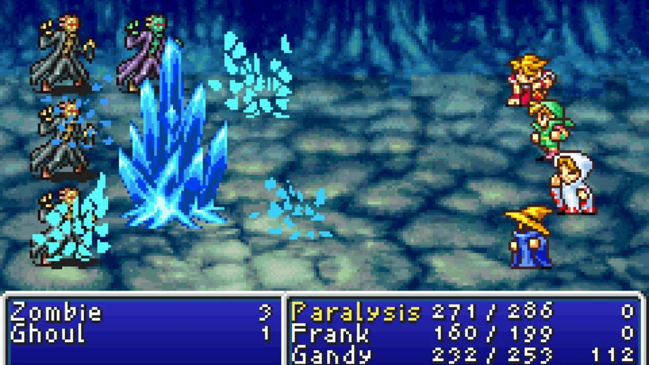 Final Fantasy screenshot 1