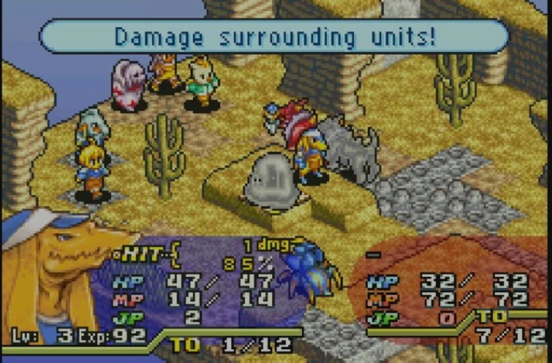 Final Fantasy Tactics Advance screenshot 1