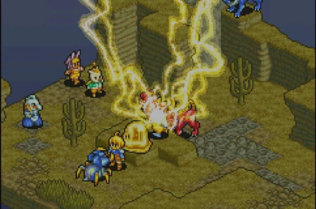 Final Fantasy Tactics Advance screenshot 2