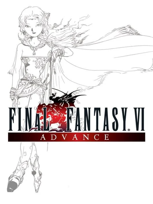 Final Fantasy VI Advance box art