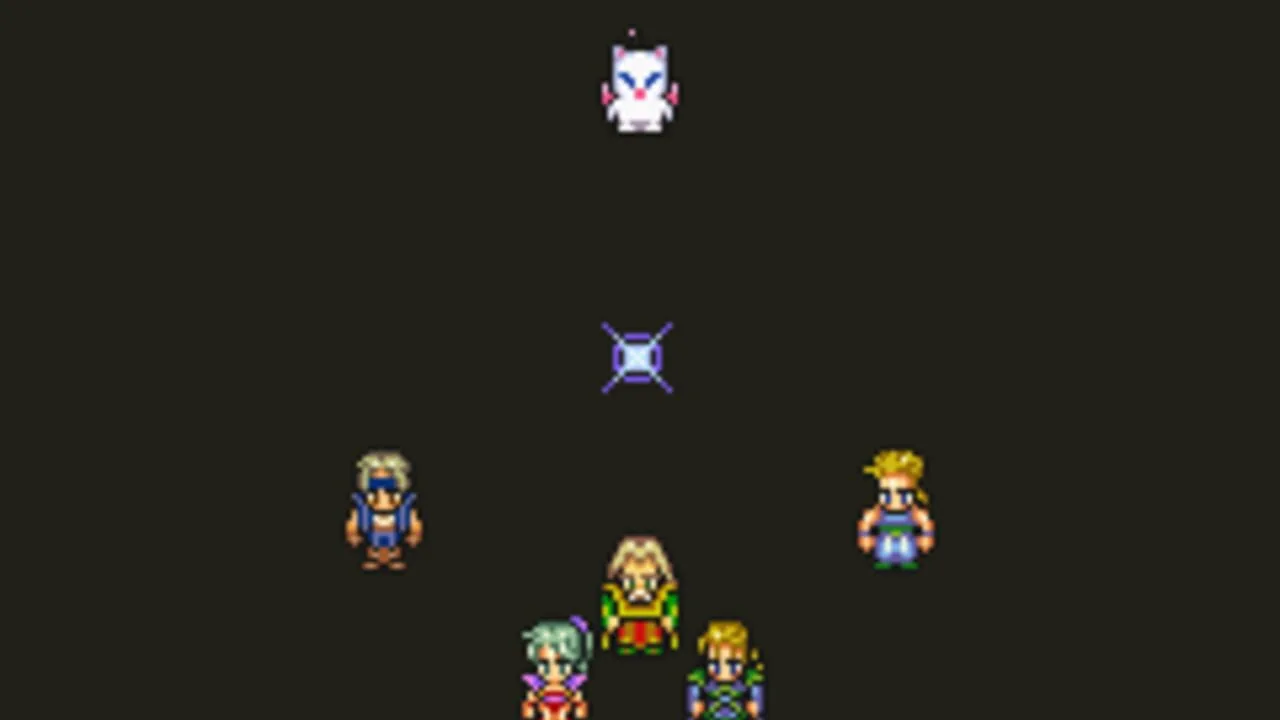Final Fantasy VI Advance screenshot 1