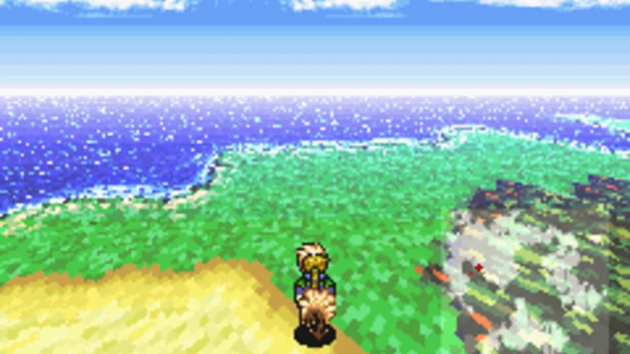 Final Fantasy VI Advance screenshot 2