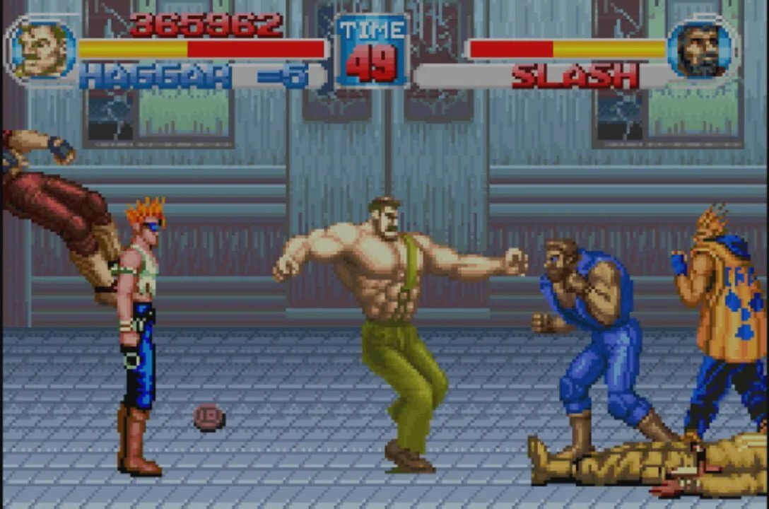 Final Fight One screenshot 1