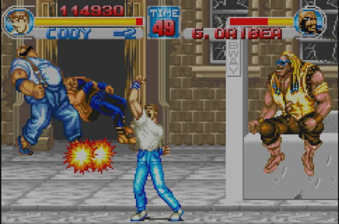 Final Fight One screenshot 2