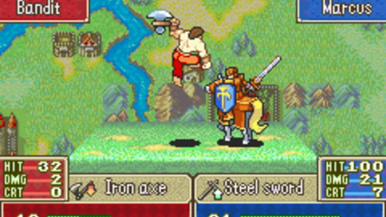 Fire Emblem screenshot 1