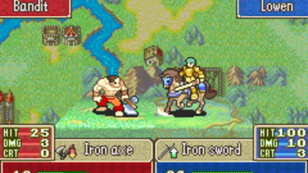 Fire Emblem screenshot 2
