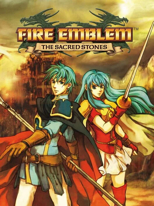 Fire Emblem: The Sacred Stones box art