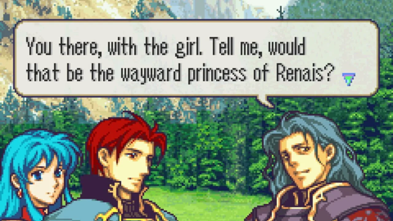 Fire Emblem: The Sacred Stones screenshot 1