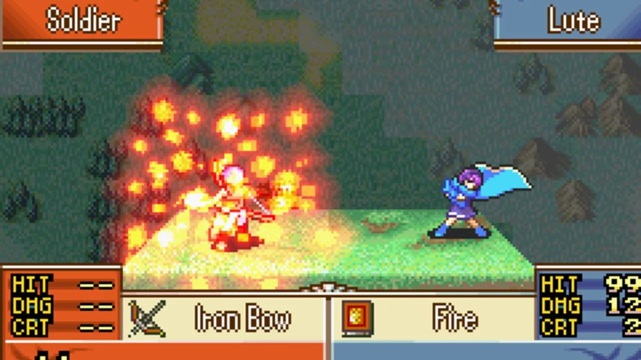 Fire Emblem: The Sacred Stones screenshot 2