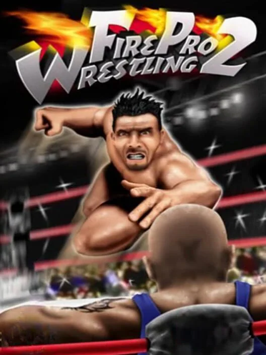 Fire Pro Wrestling 2 box art
