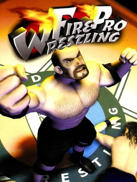 Fire Pro Wrestling box art