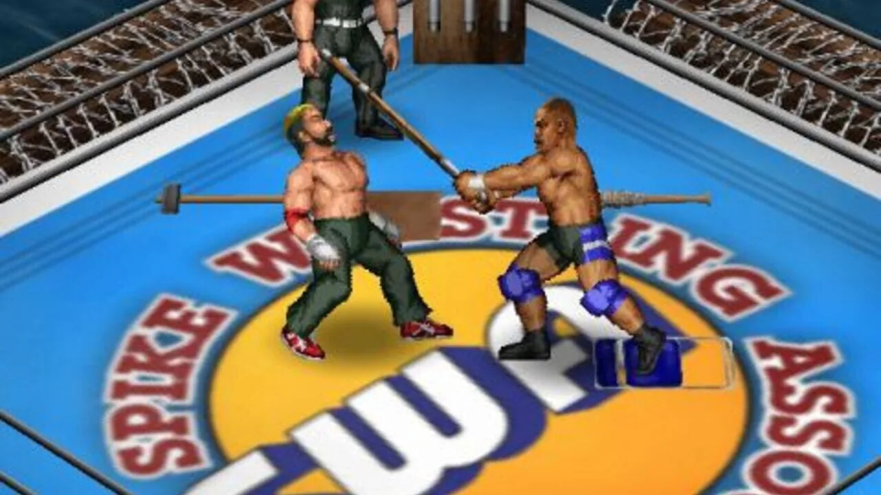 Fire Pro Wrestling gameplay on Game Boy Advance