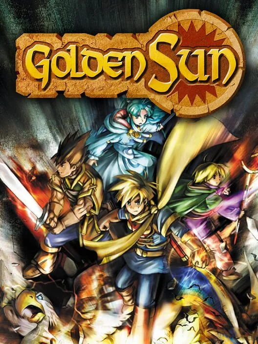 Golden Sun box art