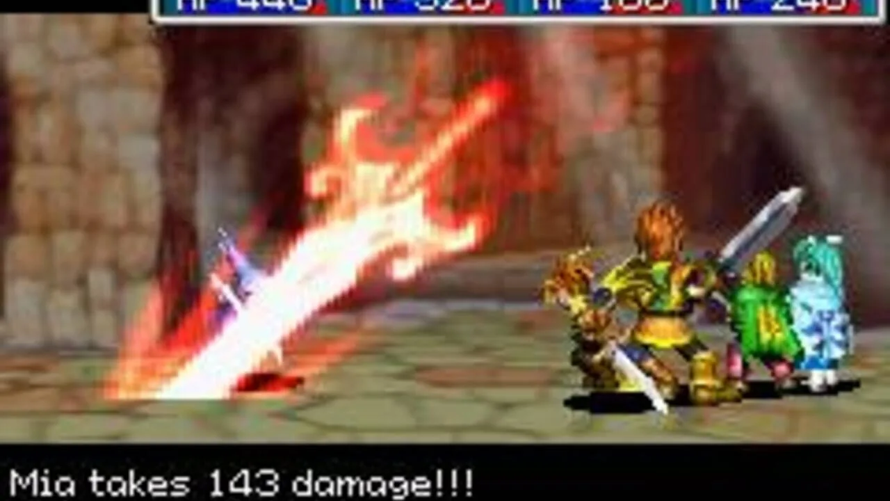 Golden Sun screenshot 1