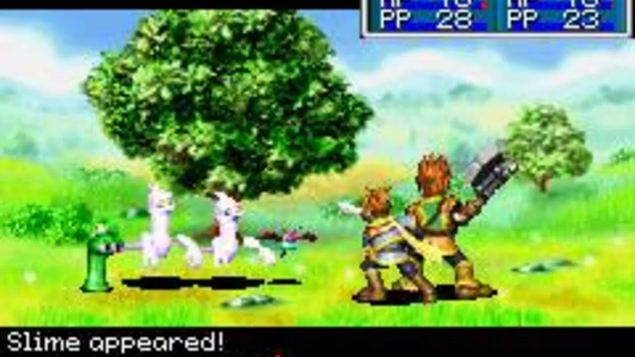 Golden Sun screenshot 2
