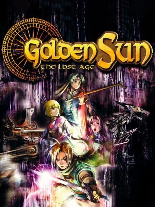 Golden Sun: The Lost Age box art