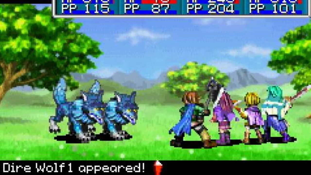 Golden Sun: The Lost Age screenshot 1