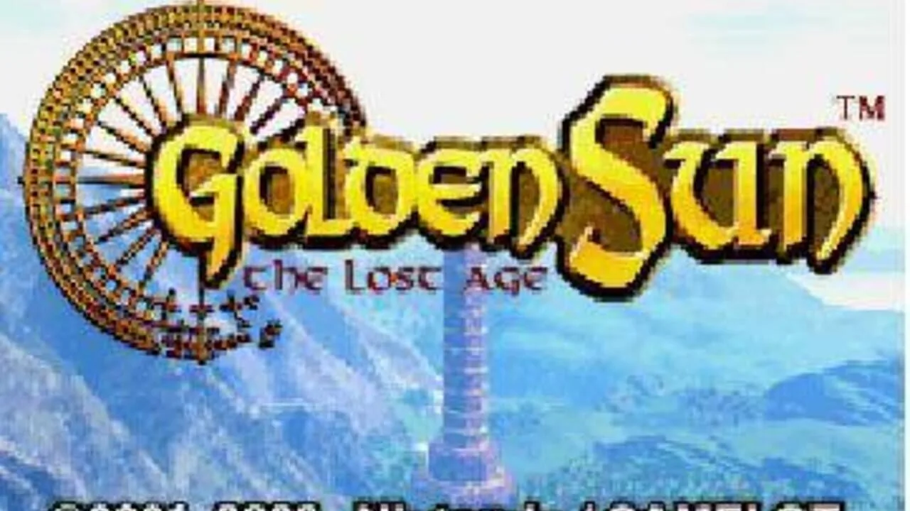 Golden Sun: The Lost Age gameplay on Game Boy Advance