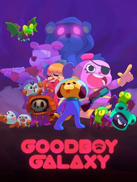 Goodboy Galaxy box art