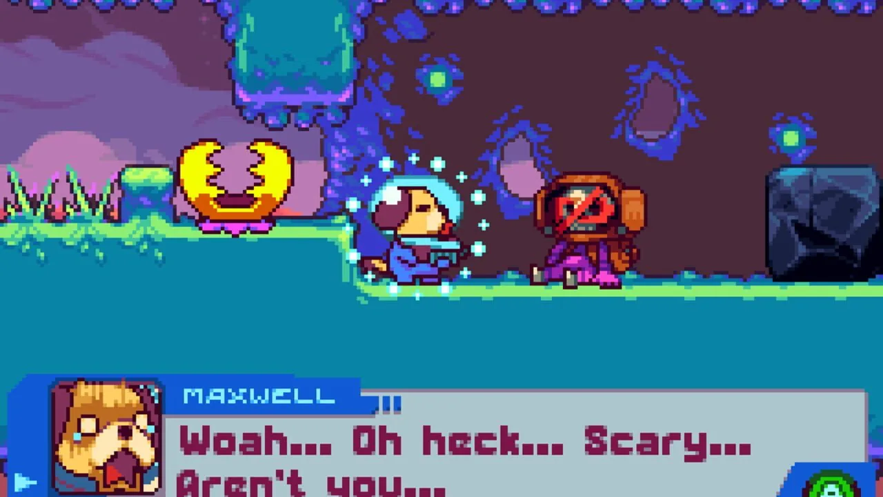 Goodboy Galaxy screenshot 2