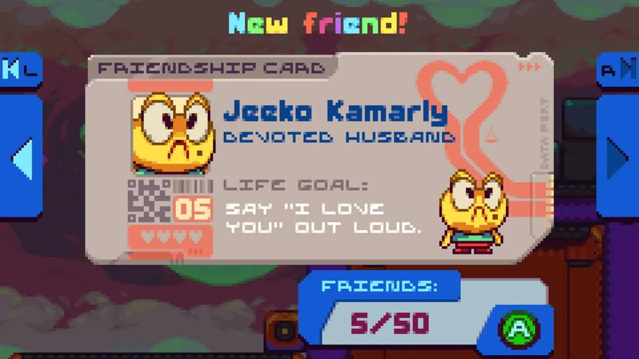 Goodboy Galaxy gameplay on Game Boy Advance