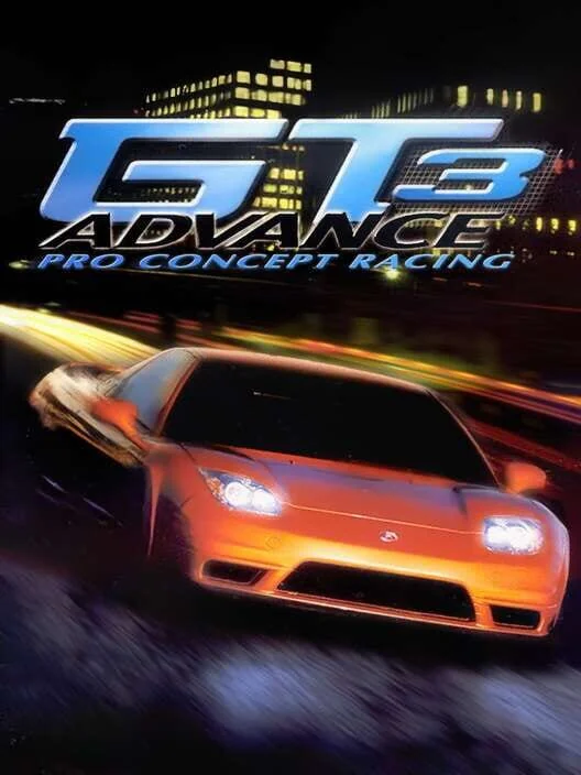 GT Advance 3: Pro Concept Racing box art