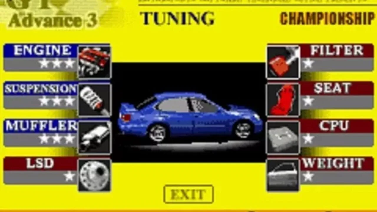 GT Advance 3: Pro Concept Racing screenshot 1