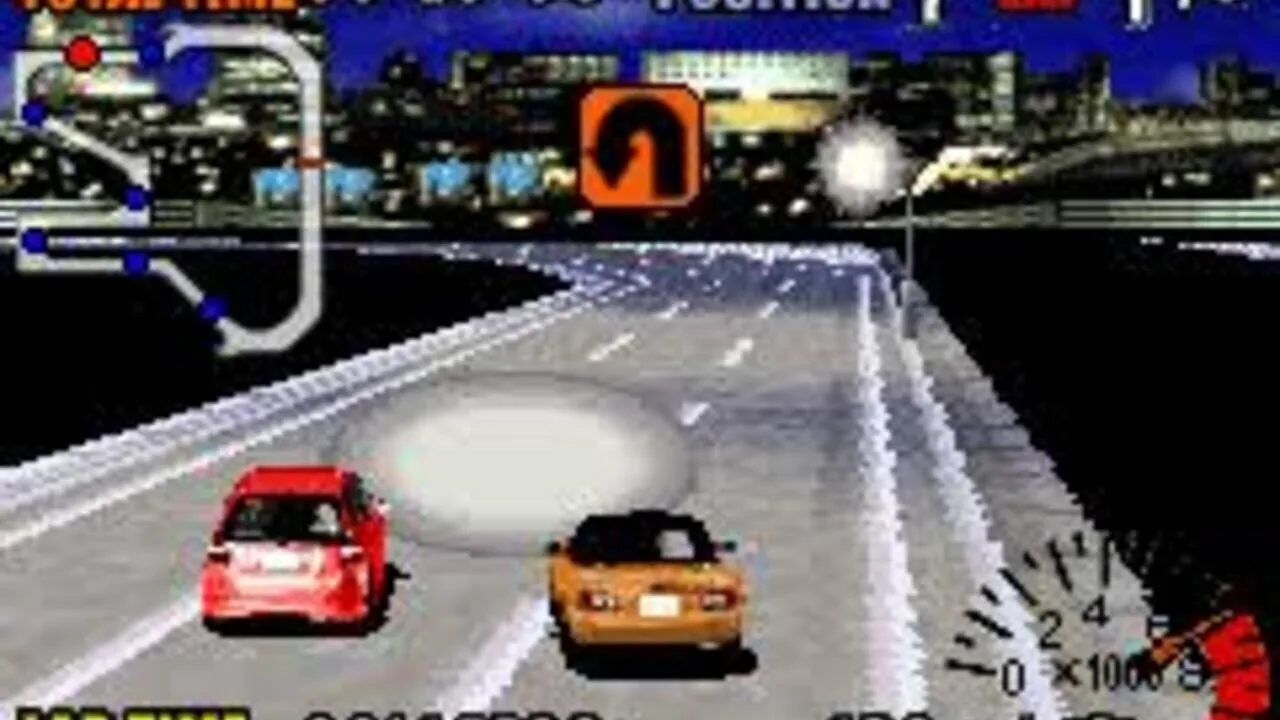 GT Advance 3: Pro Concept Racing gameplay on Game Boy Advance