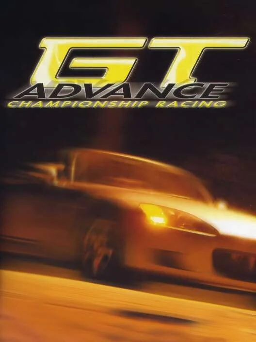 GT Advance Championship Racing box art