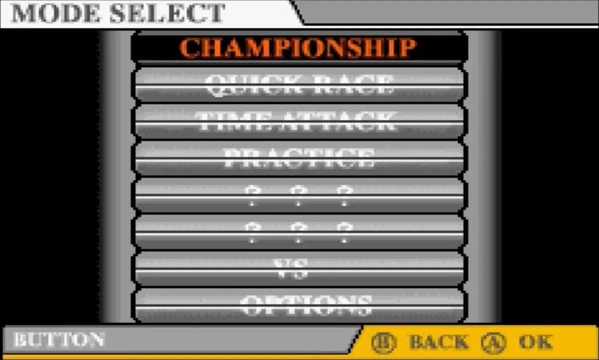 GT Advance Championship Racing gameplay on Game Boy Advance