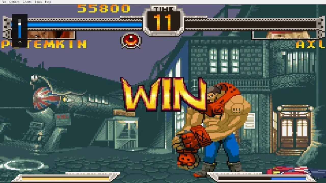 Guilty Gear X: Advance Edition screenshot 1