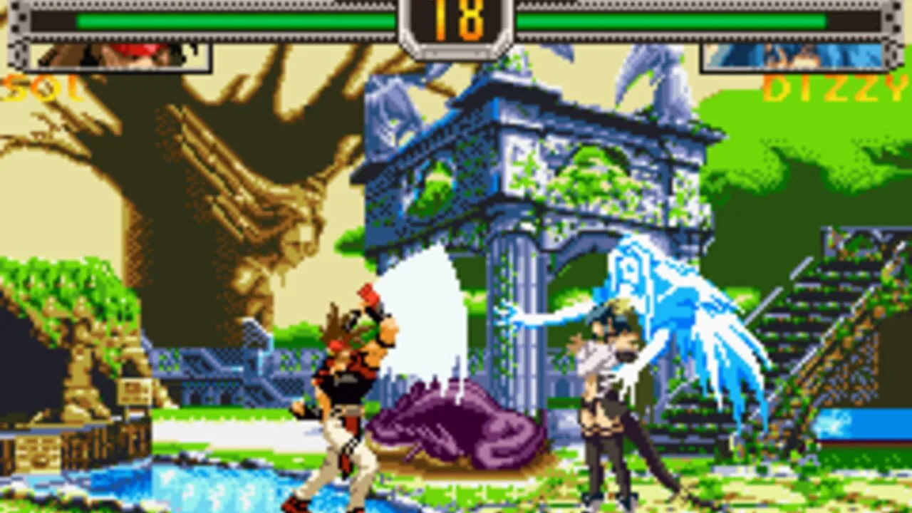Guilty Gear X: Advance Edition screenshot 2