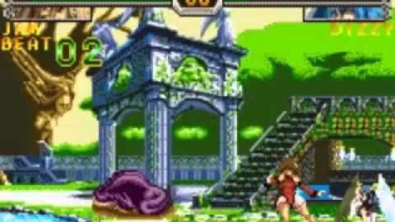 Guilty Gear X: Advance Edition gameplay on Game Boy Advance