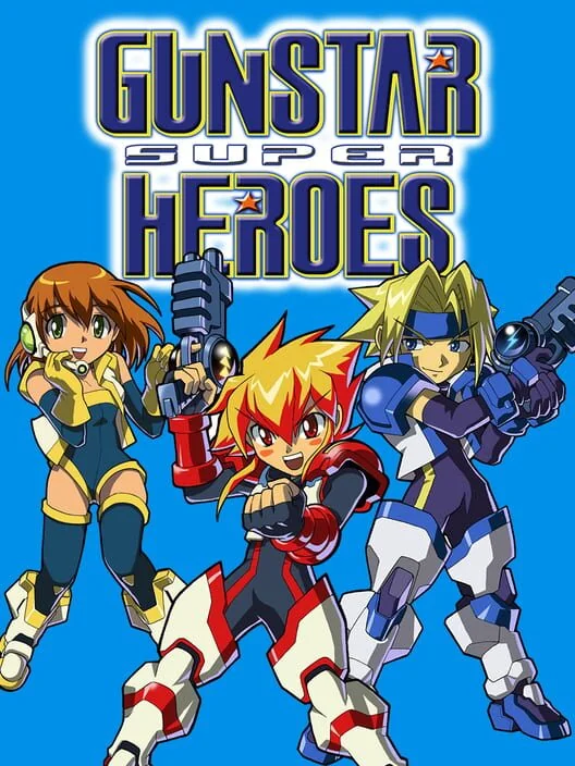 Gunstar Super Heroes box art