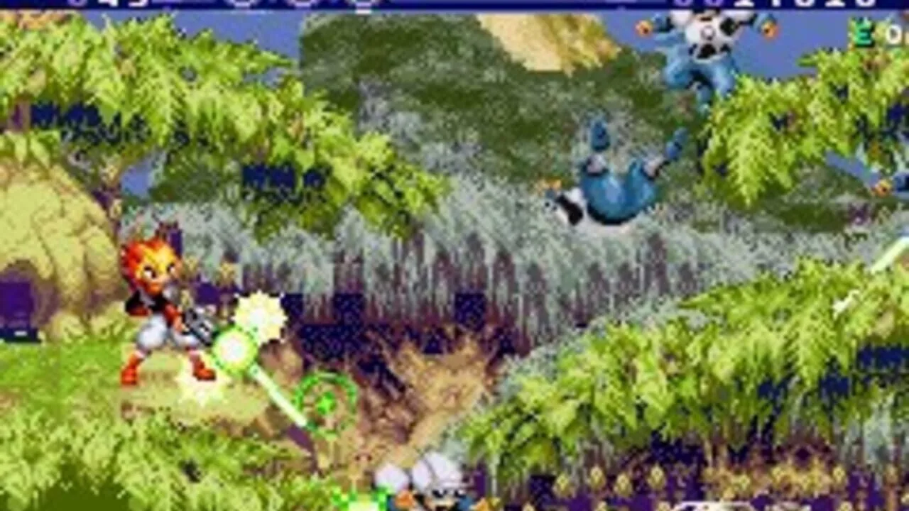 Gunstar Super Heroes screenshot 1