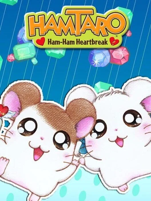 Hamtaro: Ham-Ham Heartbreak box art