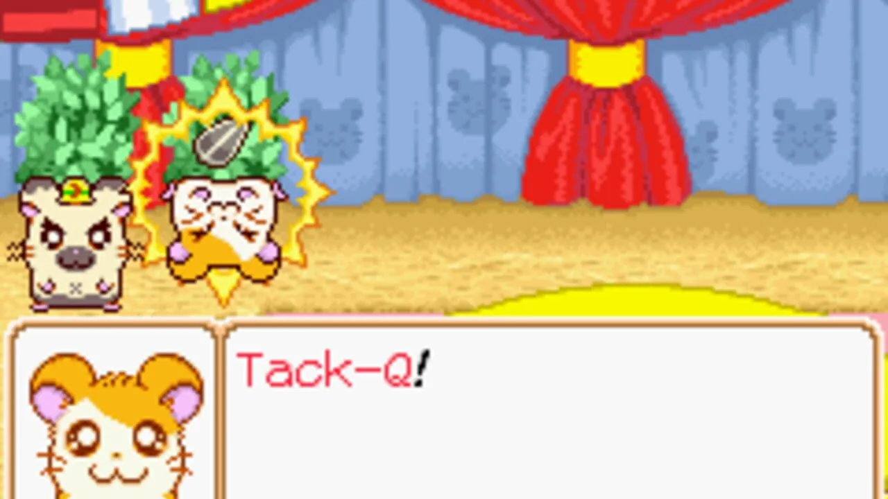 Hamtaro: Ham-Ham Heartbreak screenshot 1