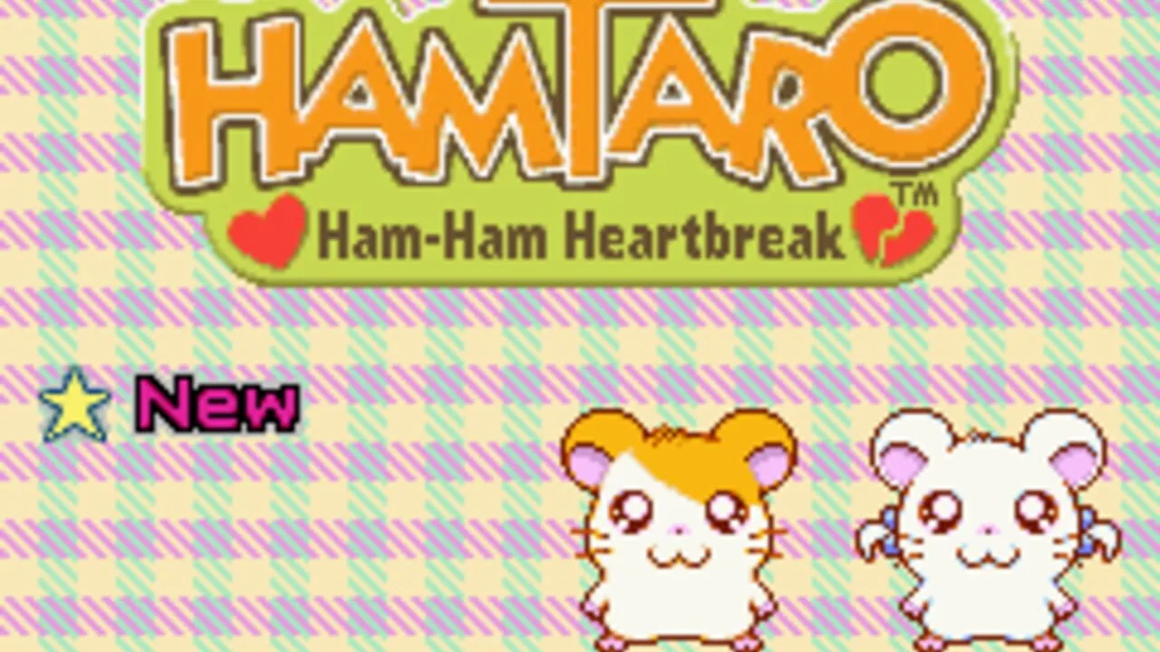 Hamtaro: Ham-Ham Heartbreak screenshot 2