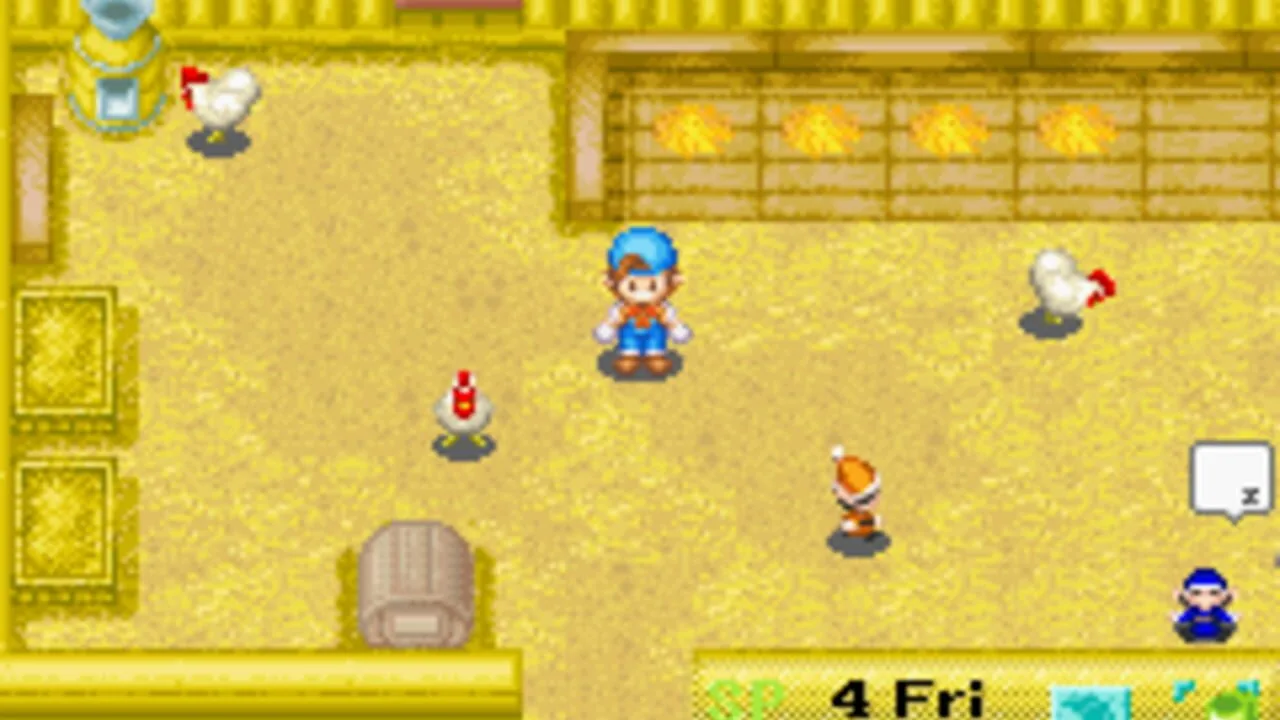 Harvest Moon: Friends of Mineral Town screenshot 1