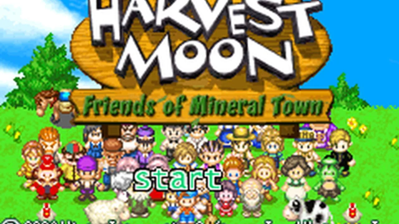 Harvest Moon: Friends of Mineral Town screenshot 2
