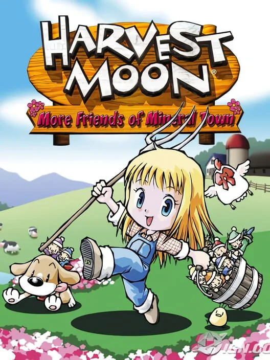 Harvest Moon: More Friends of Mineral Town box art